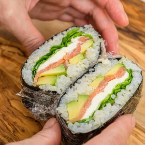 ビューティーおにぎらず（Sushi Sandwich）