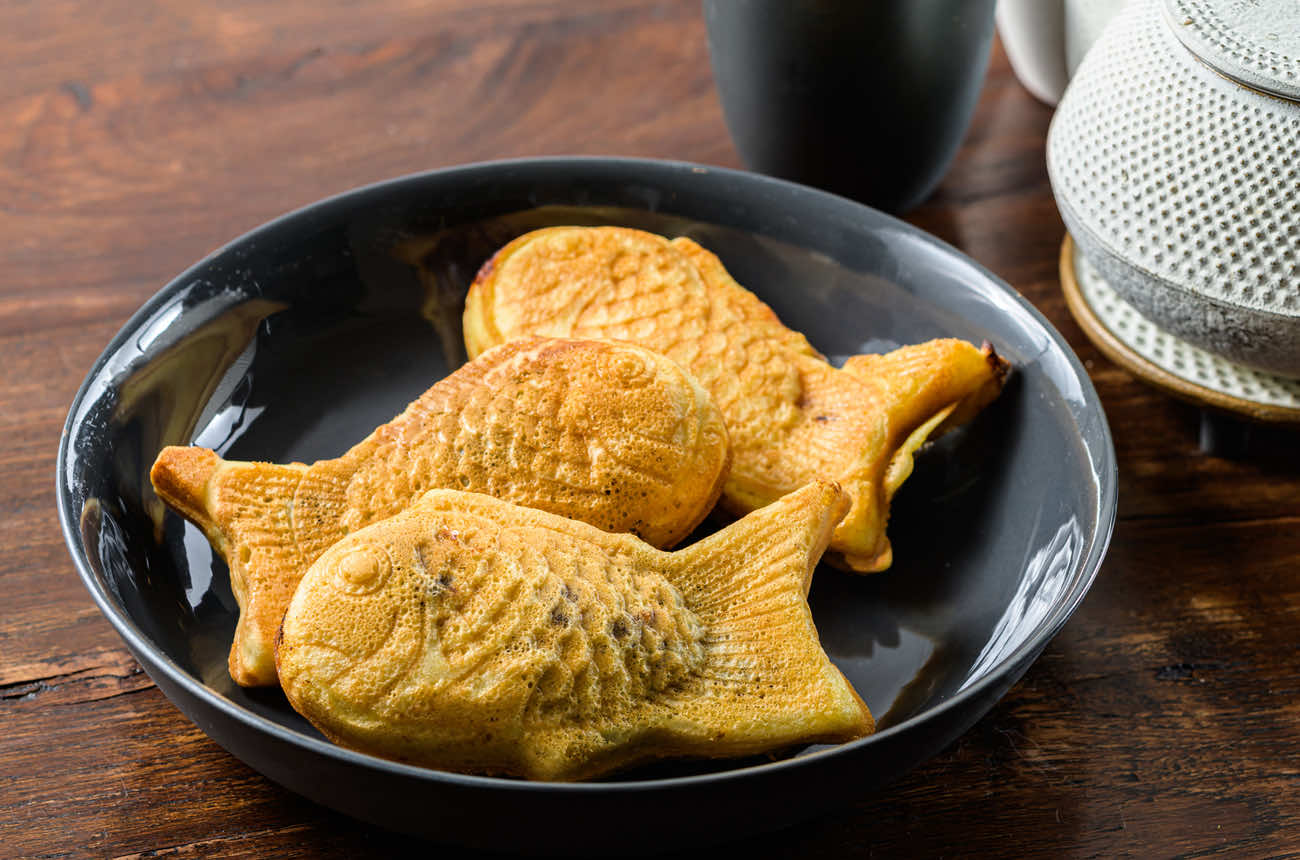 グルテンフリーたい焼き