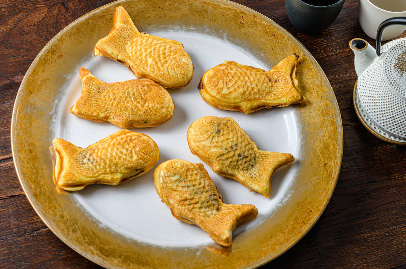 グルテンフリーたい焼き