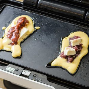 グルテンフリーたい焼き