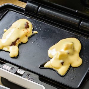 グルテンフリーたい焼き