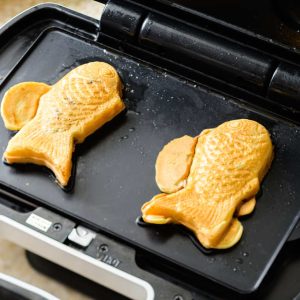 グルテンフリーたい焼き