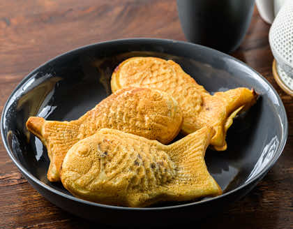 グルテンフリーたい焼き