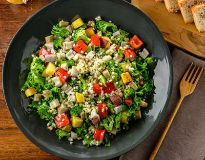 冬のホットサラダ ～Sauteed Vegetable Salad～