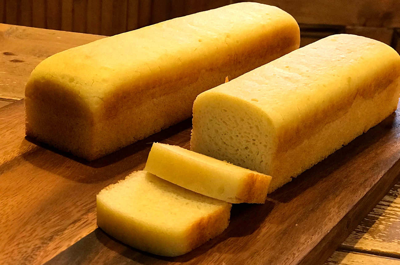 グルテンフリー食パン