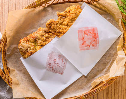 台湾風鶏唐揚げ（大鶏排）