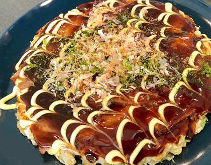 グルテンフリーお好み焼き（豚玉）