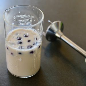 ソルガムきびの甘酒スムージー