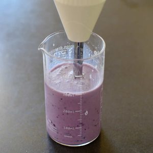 ソルガムきびの甘酒スムージー