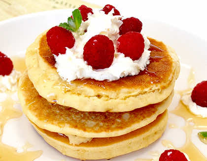 バターミルクパンケーキ