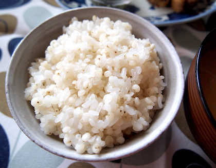 腸活！ソルガムきびご飯の炊き方