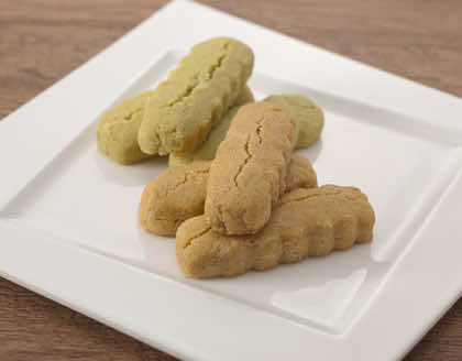 きなこのちんすこう風クッキー