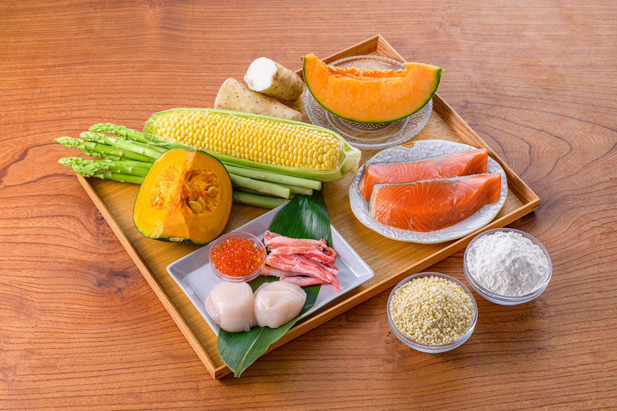 「北海道食材×ソルガムきび」12ヶ月の旬レシピ