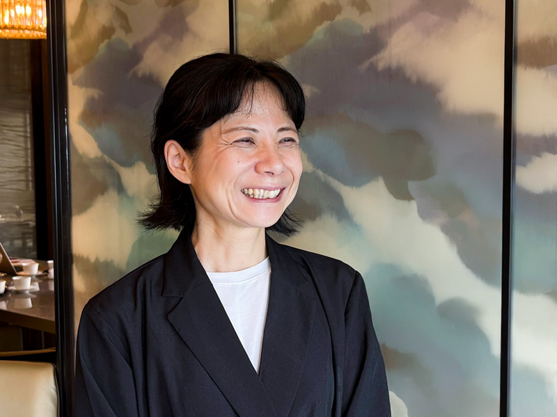 harunico代表 岡田由貴子さん